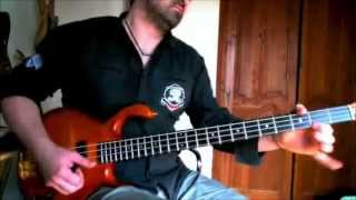 Stanley Clarke silly putty bass groove