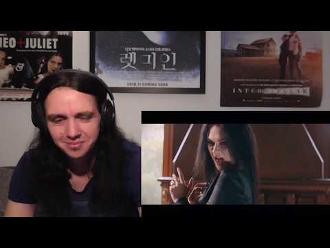 Sascha Paeth's Masters Of Ceremony - Die Just A Little (Official Video) Reaction/ Review