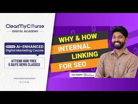 Internal Linking in SEO — Complete Tutorial
