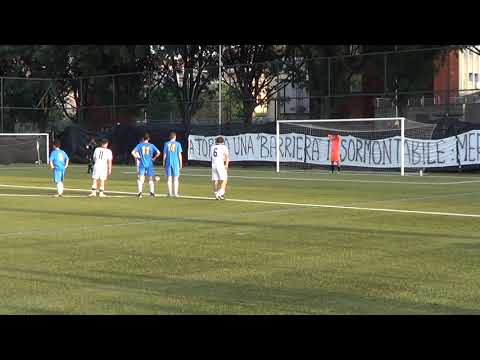 Mercadante Juniores Rebaudengo : secondo gol di Taiani