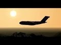 C-17 Globemaster III Glacier Park to Juneau X-Plane 10