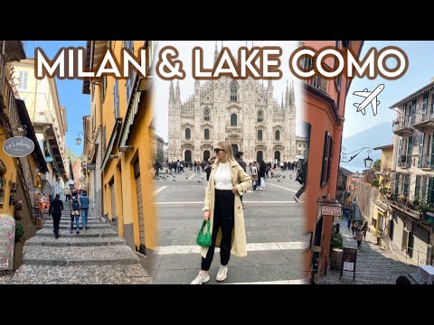 Let’s go to MILAN! Lake Como & Bellagio travel vlog ad