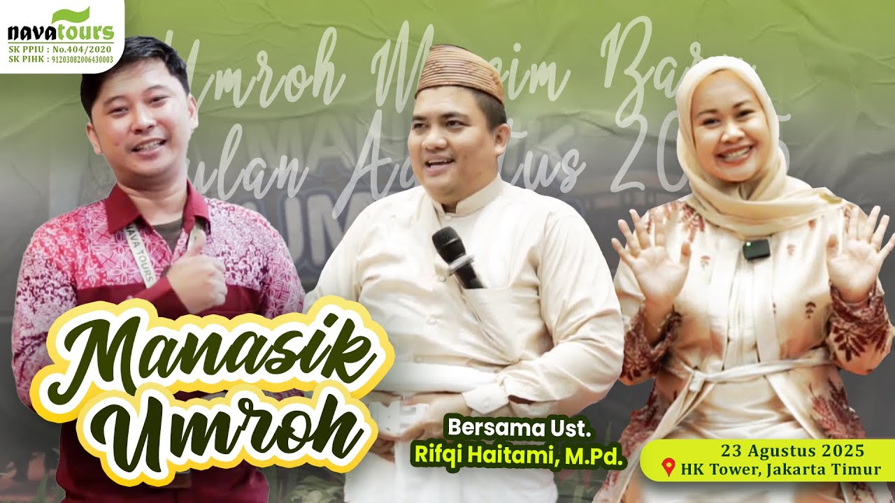 Manasik Umroh Nava Tour