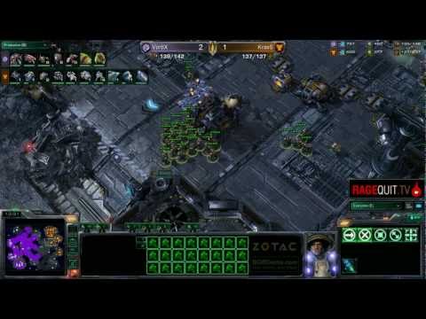 Vortix(Z) v Krass(T) - G4 - Daybreak -  Eu.ZOTAC 102 Finals