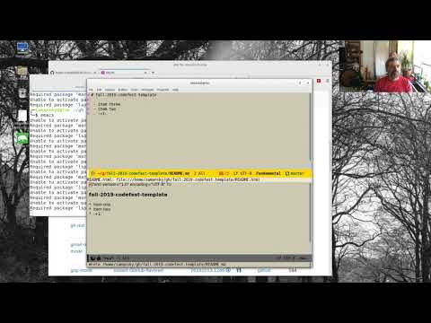 Using Emacs 59 - Markdown
