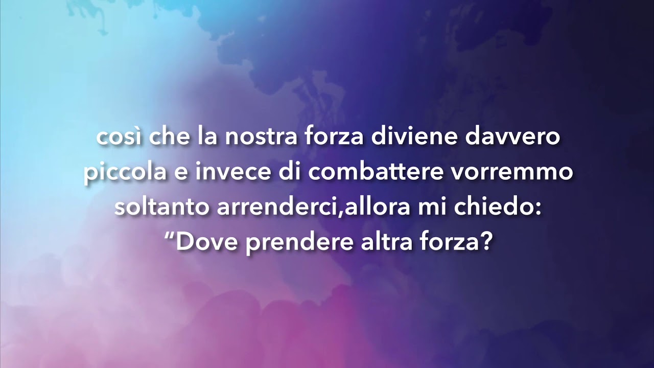 Meditazione Calendario "Parole di Vita" del 29 Maggio 2019