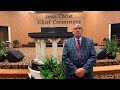Biblical Loyalty Part 1 (Updated) - Mid-week Bible Study With Pastor Mayo  8.18.20