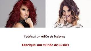 Dulce María &amp; Manu Gavassi - Antes Que Ver el Sol (Tradução PT-BR)