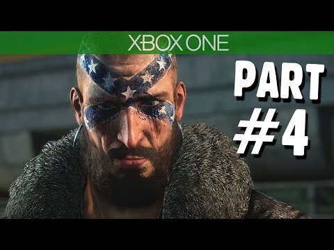 Dead Rising 3 Walkthrough Part 4 - Chapter 1 Biker Boss (XBOX ONE Gameplay Walkthrough)