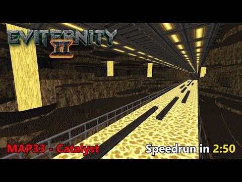 Eviternity 2: MAP33 Speedrun in 2:50 (RC5)