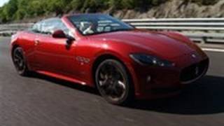 Maserati GranCabrio Sport video review