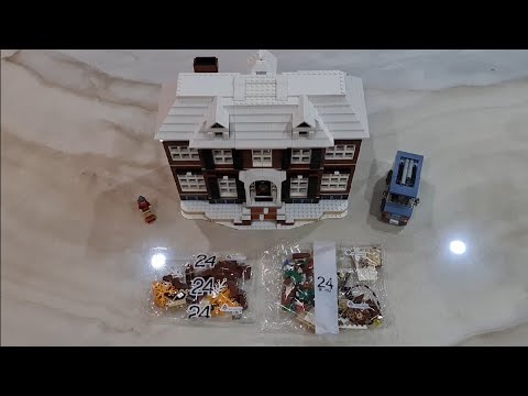 LEGO Ideas Home Alone 21330 | Speed Build