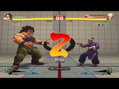 ChuckyBR (Hugo) Vs JOKER (Gen) USF4