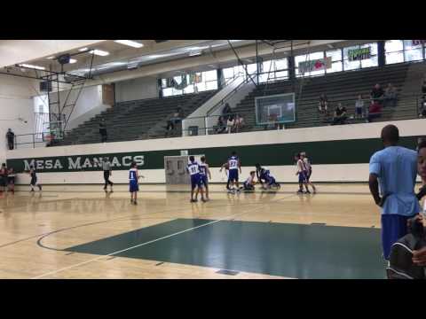 SBS Hoops 6th Grade Swoosh Tournament 6/3/17