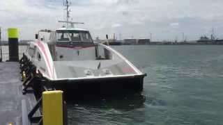 Traveller: The Netherlands, Hoek van Holland - Maasvlakte, RET High Speed Ferry