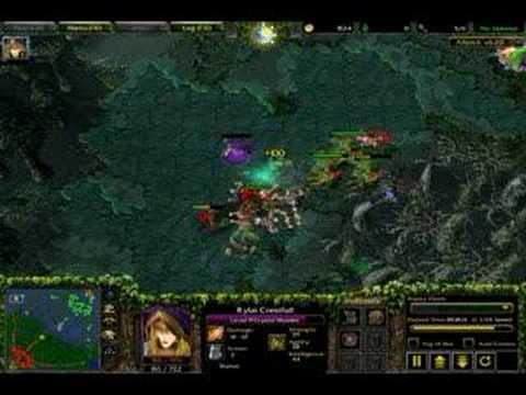 Dota Allstars Rylai Crestfall - The Crystal Maiden