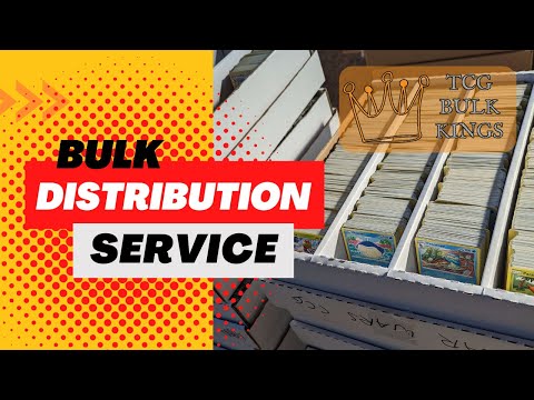 Buying Bulk and Selling Bulk Trading Cards as a Service