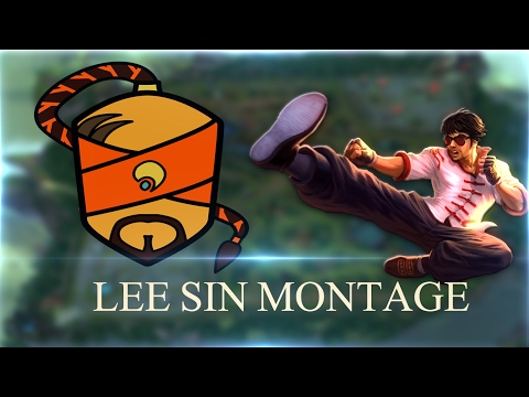 Godlike Jungler | Lee Sin Montage | League of Legends