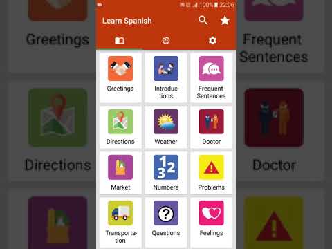 Learn Spanish Offline Free Video