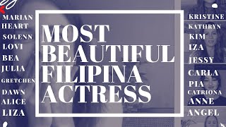 The Most Beautiful Filipino Actress According to Filipino Celebrities | Gtalk