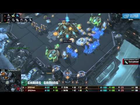 Huk vs XenoCider G2 - IEM Taipei AM Qualifier