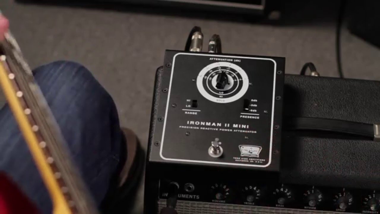 Tone King IronMan II Mini Power Attenuator