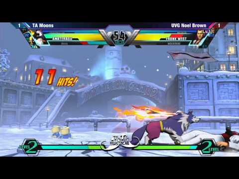 UMVC3 TA Moons vs UVG Noel Brown - Curleh Mustache 5
