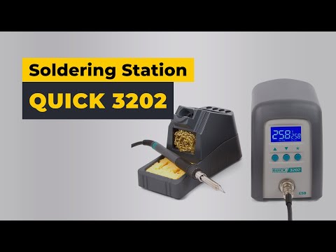 Lead-Free Soldering Station QUICK 3202 ESD Preview 8