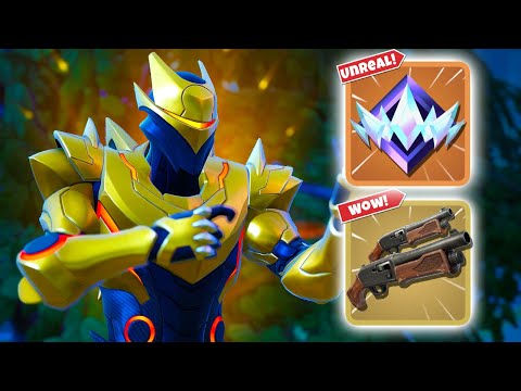 Another 30 Bomb?!? In Ranked?!? - Unreal Ranked Zero Builds