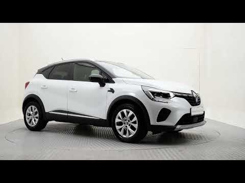 Renault Captur Iconic dCi 95 Manual MY19 Arctic White + Pearl Black Roof