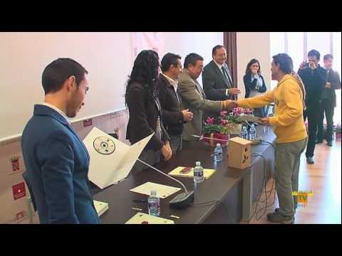 25/11/11 – Clausura Taller de Empleo Pinar de Garaita III de La Nucía.