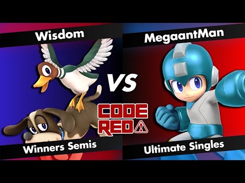 Code Red 80 WS - Wisdom (DuckHunt) Vs. MegaantMan (MegaMan)