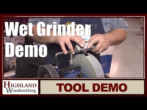 Tormek Wet Grinder demonstration