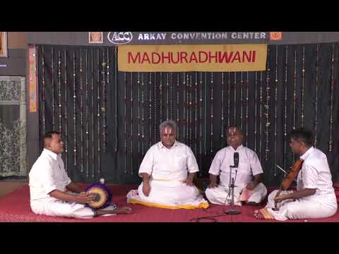 December Music Season  Dec 2021 Concerts - Tirumalai Brothers Vocal Duet