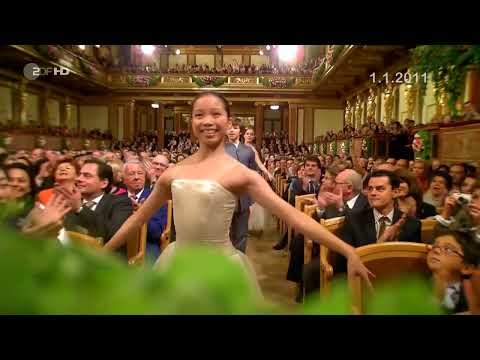 VIENNA STATE BALLET - "An der Shònen Blauen Donau" (by Johann Strauss, Sohn)
