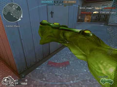 Crossfire Philippines 2.0 - Gatling Gun Infernal Dragon "498 Kills" (HMX)