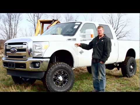 Ford F250 Super Duty Zone Lift Kit