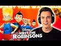 CRAZIEST FAMILY Meet The Robinsons 2007 First Time Watching Reaction Commentary Review