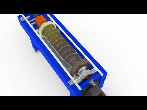 Animation | Alfa Laval 2-phase decanter centrifuge for food processing