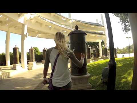 Noe Mar , Leilani McGonagle  around and about .