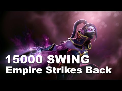 15000 Rampage Swing Empire Strikes Back Dota 2