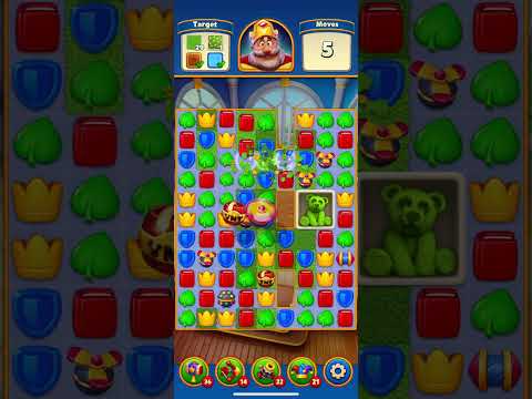 Royal Match Level 2557 | HD