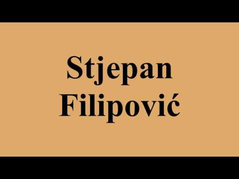 Stjepan Filipović