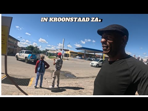 Kroonstad - an old town in Freestate South Africa that looks negleted