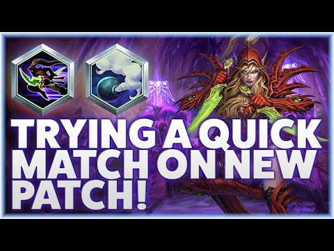Valeera Smokescreen - TRYING A QUICK MATCH ON NEW PATCH!