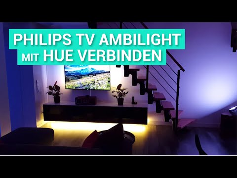 Philips 49PUS7909 Smart TV Ambilight, Philips Hue, Philips Living Colors - Demo