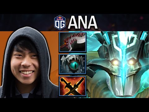 OG.ANA SMURF JUGGERNAUT WITH 20 KILLS & SNY - DOTA 2 7.31 GAMEPLAY