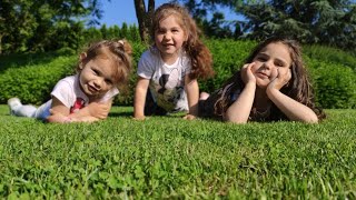 Outdoor Fun with Rihanna, Sajra &amp; Amelia: Kids Games &amp; Bedtime Stories!