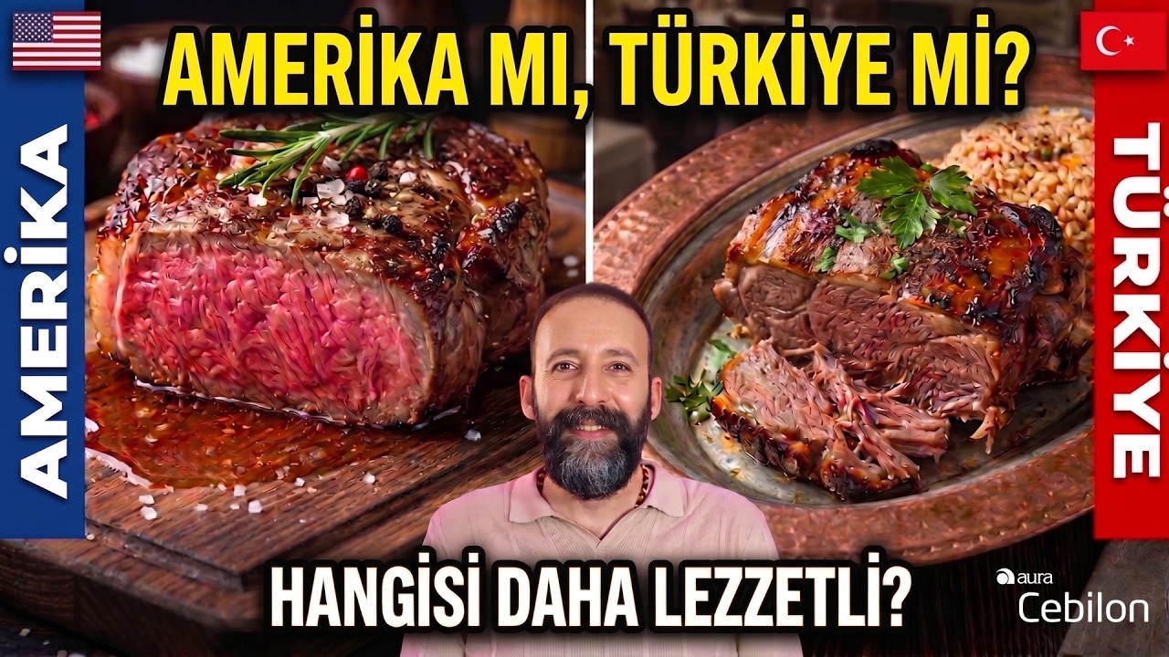 Et Karşılaştırması: Amerika ve Türkiye Arasındaki Farklar