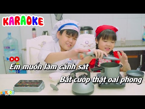 Em Muốn Làm Karaoke Nhạc Thiếu Nhi Beat Chuẩn Karaoke - Bé Minh Vy